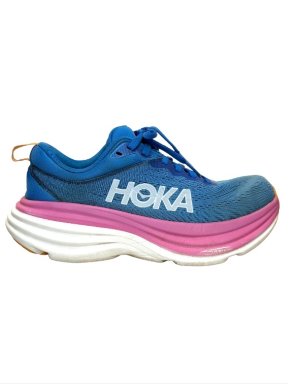 HOKA Bondi 8 Blue Women’s Runners | 6B